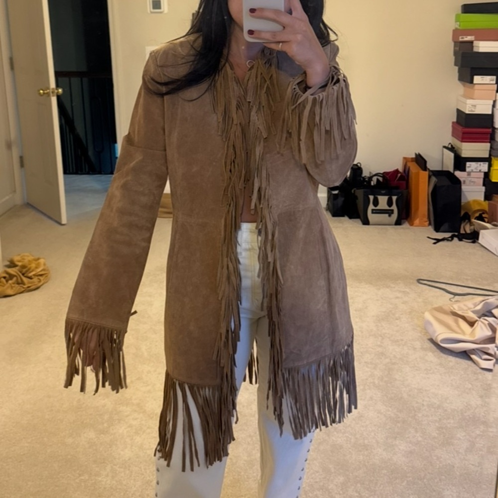 Beautiful fringe jacket - Picture 6 of 6